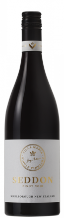 Villa Maria Single Vineyard Seddon Pinot Noir Tinto 2015