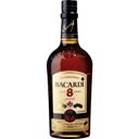 Bacardí Rum 8 anos NV