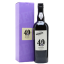 Barbeito Madeira Malvasia 40 Anos Vinho Reitor NV