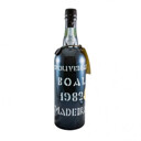 Madeira D'Oliveiras Boal Meio Doce 1982