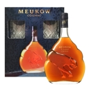 Meukow VSOP + 2 Copos NV