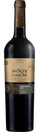 Monte Cascas Beira Interior Reserva Organic SO2 Free Tinto 2018