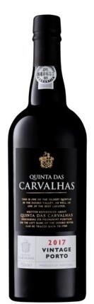 Quinta das Carvalhas Porto Vintage  2017