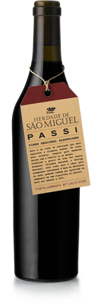 Herdade de São Miguel Passi Late Harvest Tinto NV