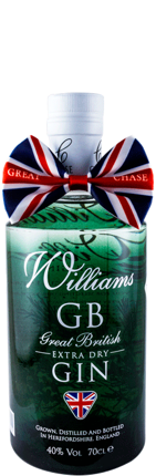 William Chase Extra Dry Gin NV