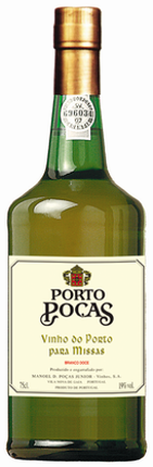 Poças Porto Vinho de Missas Branco NV