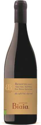 Quinta da Biaia Biologic Reserva Tinto  2017