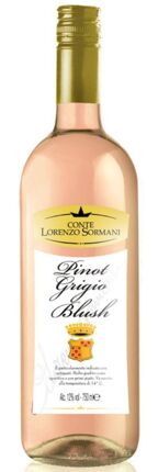 Conte Sormani Pinot Grigio Blush Rosé 2018