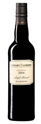 Cossart Gordon Madeira Colheita Bual 2006