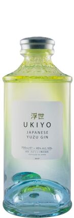 Ukiyo Yuzu Citrus Gin NV