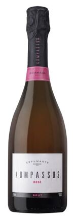 Kompassus Espumante Rosé 2018