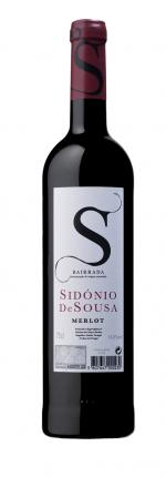 Sidonio De Sousa Merlot Tinto 2017