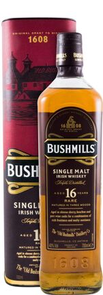 Bushmills Whisky Malt 16 Anos NV