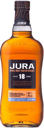 Isle Of Jura Whisky 18 Anos NV