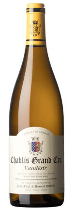 Jean Paul & Benoit Droin Chablis Grand Cru Vaudesir 2022