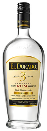 Rum El Dorado Blanco 3 Anos NV