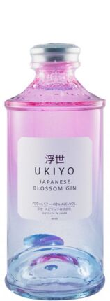 Ukiyo Japanese Blossom Gin NV