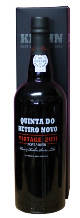 Krohn Porto Vintage Quinta do Retiro Novo  2011