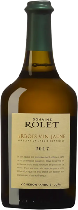 Domaine Rolet Vin Jaune Arbois Jura 2017