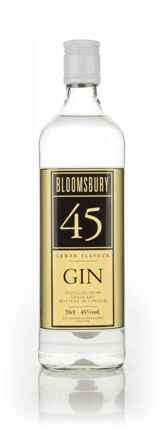 Bloomsbury Lemon Gin NV