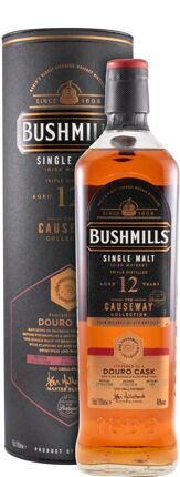 Bushmills Whisky Douro Cask The Causeway Collection 12 Anos NV