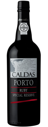 Alves de Sousa Porto Caldas Ruby Special Reserve NV