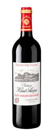 Château Haut Sarpe Saint-Émilion Grand Cru Classé Tinto 2018