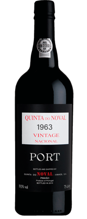 Quinta do Noval Porto Vintage Nacional 1963