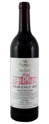 Vega Sicilia Valbuena Tinto 2018