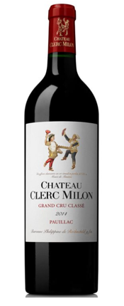 Chateau Clerc Milon Tinto 2014