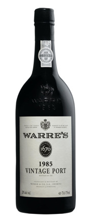 Warre's Porto Vintage 1985