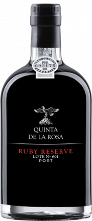 Quinta de La Rosa Porto LT 601 Rich Ruby 50cl NV