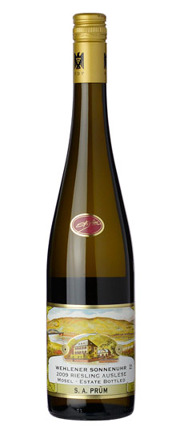 Sa Prum Wehlener Sonnenuhr Riesling Auslese 2015