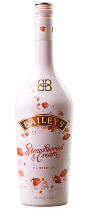 Licor Baileys Strawberries & Cream NV