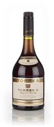 Torres Brandy 5 Years 1L NV