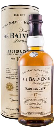 The Balvenie Madeira Cask 17 Anos NV