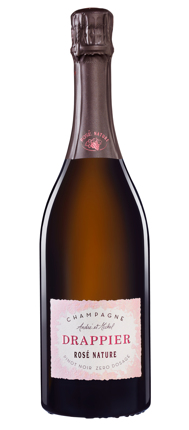 Drappier Champagne Rose Brut Nature NV