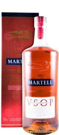 Martell VSOP Cognac Aged In Red Barrels  NV
