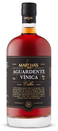 Martha's Aguardente Vinica Velha NV