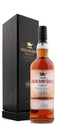 Highland Queen Majesty Single Malt Limited Edition 1986