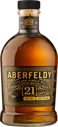 Aberfeldy Whisky 21 Anos NV