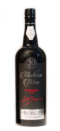 H M Borges Madeira Malvasia 30 Anos NV