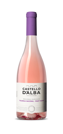 Castello D'Alba Touriga Nacional + Pinot Noir Rosé  2019