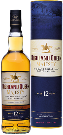 Highland Queen Majesty Single Malt 12 Anos NV