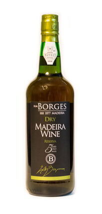 H M Borges Madeira Reserva Dry 5 Anos NV