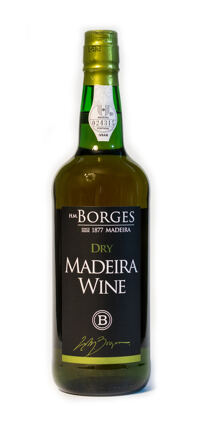 H M Borges Madeira Seco 3 Anos NV