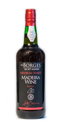 H M Borges Madeira Reserva Medium Sweet 5 Anos NV