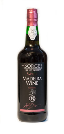 H M Borges Madeira Reserva Sweet 5 Anos NV