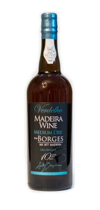 H M Borges Madeira Verdelho Medium Dry 10 Anos NV