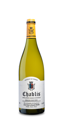 Jean Paul & Benoit Droin Chablis Branco 2022